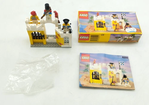 LEGO 6259 Broadside's Brig GOOD Box OVP Piraten Pirates 6285 6277 6276 6286