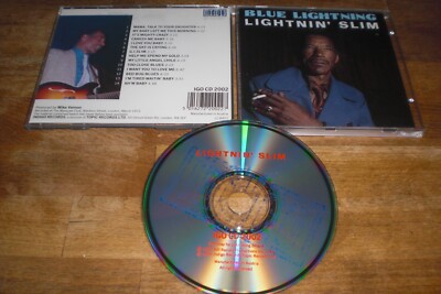 Lightnin´ Slim - Blue Lightning