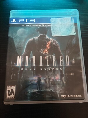 Murdered: Soul Suspect (Sony PlayStation 3, 2014)