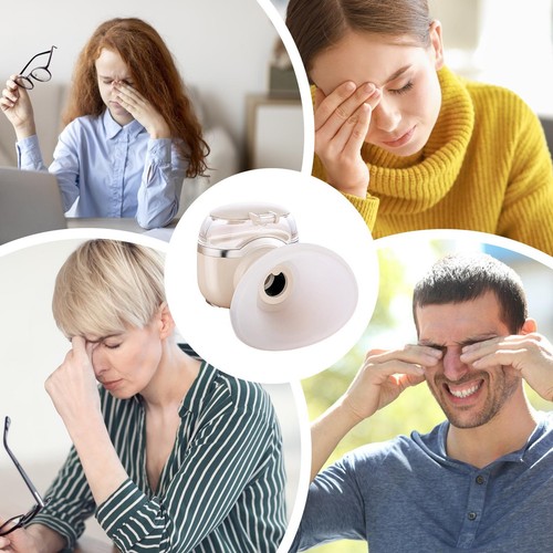 Heated Nano Eye Mist Sprayer Portable Eye Mister Eye Steamer for Relief Dry Eyes - Picture 8 of 23
