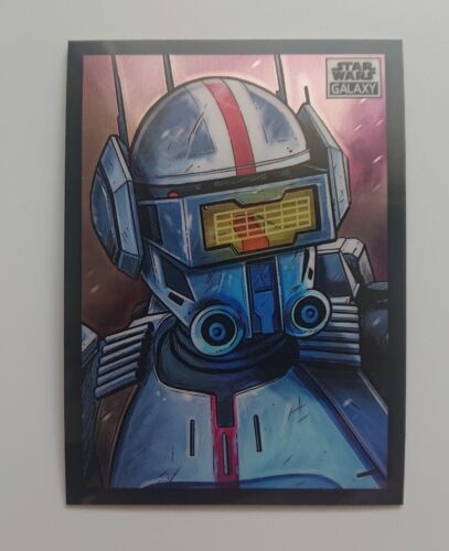 2022 Topps Chrome - Star Wars Galaxy - Clone Wars (92) Tech - Picture 1 of 3