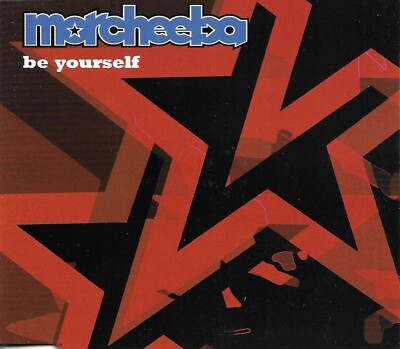 MORCHEEBA Be yourself w/ REMIX & INSTRUMENTAL Europe CD single SEALED USA Seller
