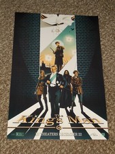 The King's Man 13x19 Promo Movie POSTER