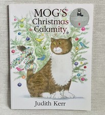 Mog Christmas Calamity Sainsburys Exclusive Story Book Childrens Judith Kerr D