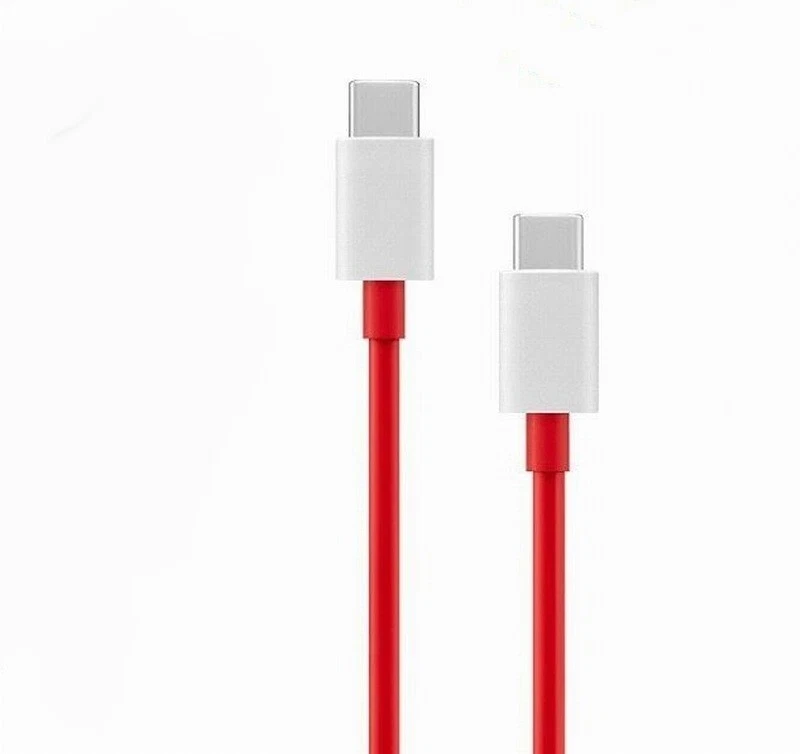 Original 6.5A USB-C Type C to Type C Charging Cable For OnePlus 9 & 9 Pro 5G 8T - Image 3 of 4
