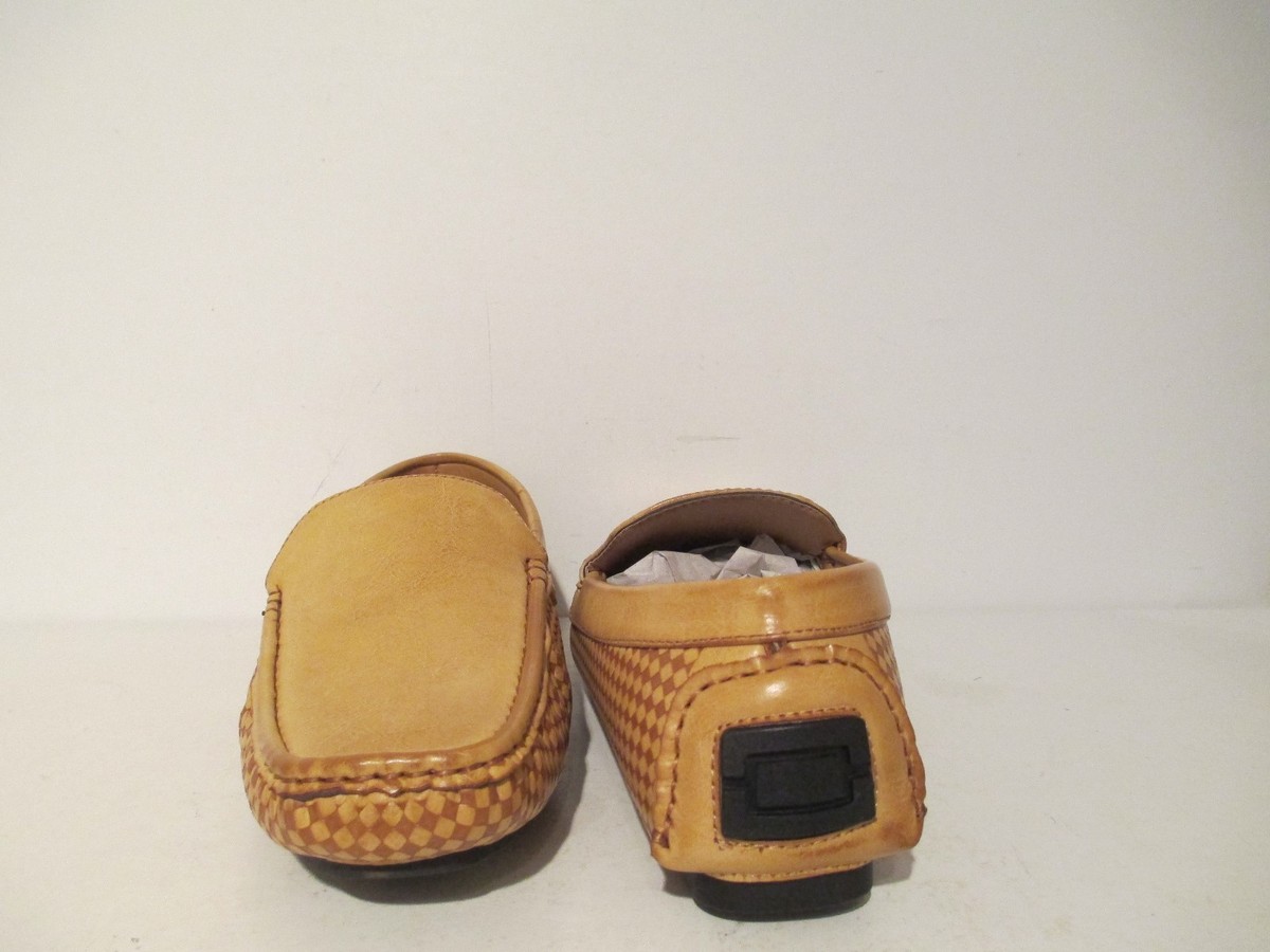 AC Casuals Mens 6652 Slip On Loafer Driving Moccasin Shoes 