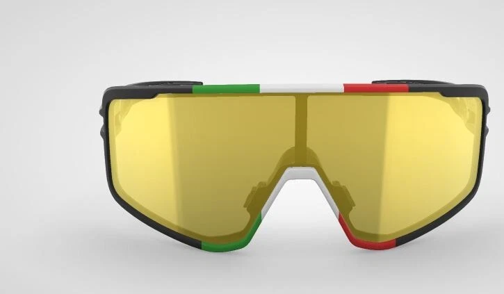 SALICE OCCHIALI FOTOCROMATICI 022 NERO ITA RW GIALLO - Immagine 3 di 4