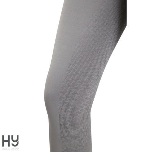 Medias de equitación de Hy Sport Active suave elástico material técnico asiento de silicona - Imagen 15 de 15