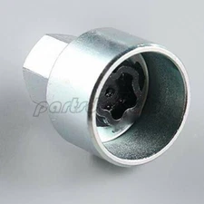 For BMW F20 F21 #47 Wheel Lock Lugnut Anti-theft Screw Nut Removal Key Socket