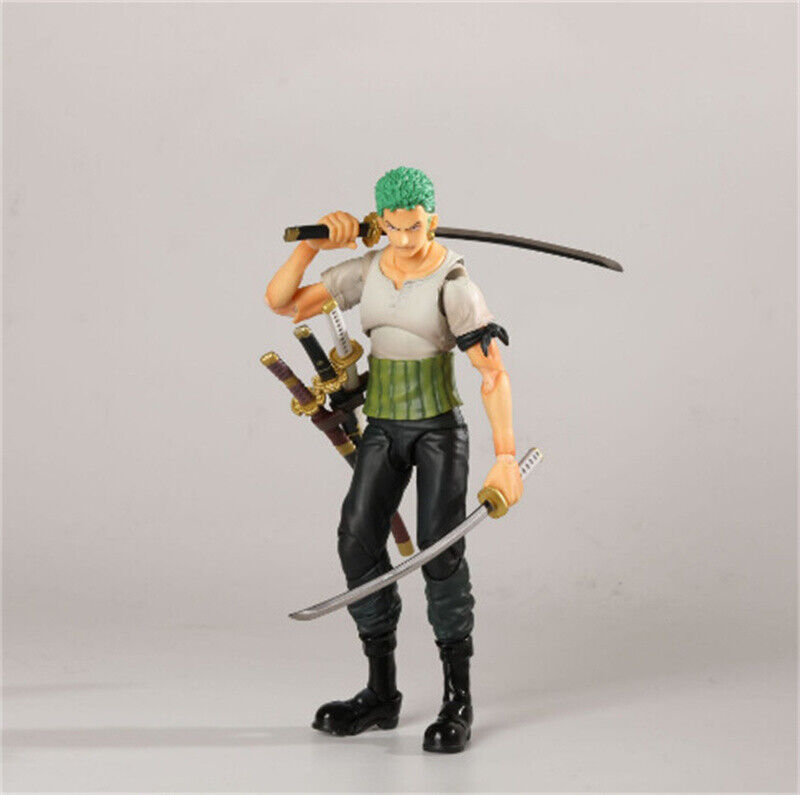 Action figure de Zoro - Action Figure Collection - Objetos Colecionáveis