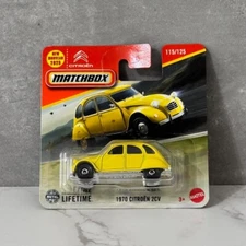 Matchbox 1970 Citroen 2CV - New Case 2025 - COMBINE POSTAGE