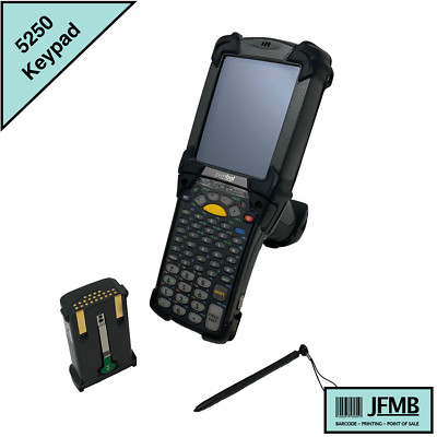 Zebra MC92N0-GA0SYJAA6WR Mobile Barcode Scanner 1D 53 Key Android  Symbol