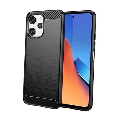 for Xiao mi Poco M6 Pro 5G Phone case, Shockproof, Scratch Resistant Black