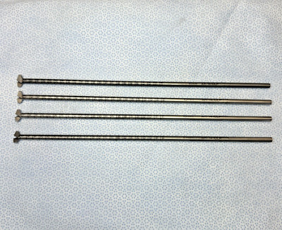 Arthrex AR-1410LP Surgical Orthopedic 10mm Low Profile Reamers SET OF 4