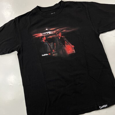 Cookies SF T Shirt Medium Goodfellas Movie Collab 2021 Berner Store Streetwear