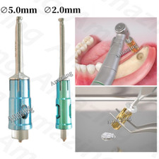 2Pcs Implant Never Loss Bone Collector Drills Dental Stopper Autobone Chip Maker