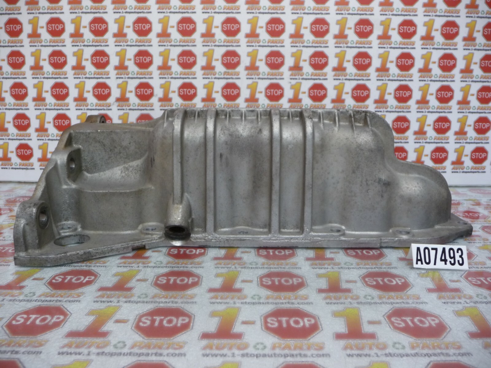 48k007 Engine Oil Pan 2011 Ford Fiesta 1.6 98MM6675C7B for sale 