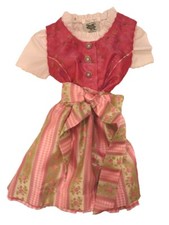Festliches Kinder Dirndl Gr. 74 86 92 104 110 128 134 140 146 158