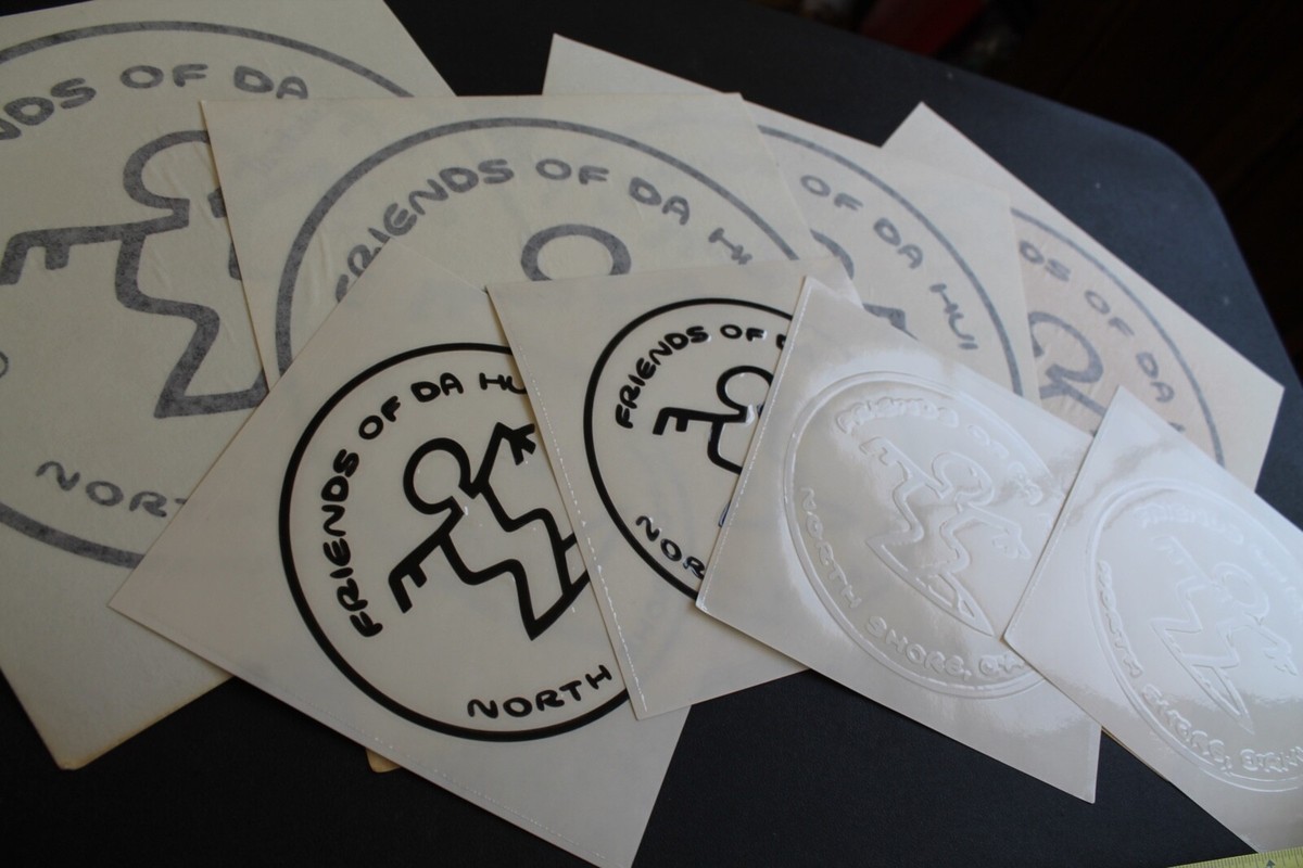 Friends Of Da Hui North Shore Hawaii OG Vintage Surfing STICKER
