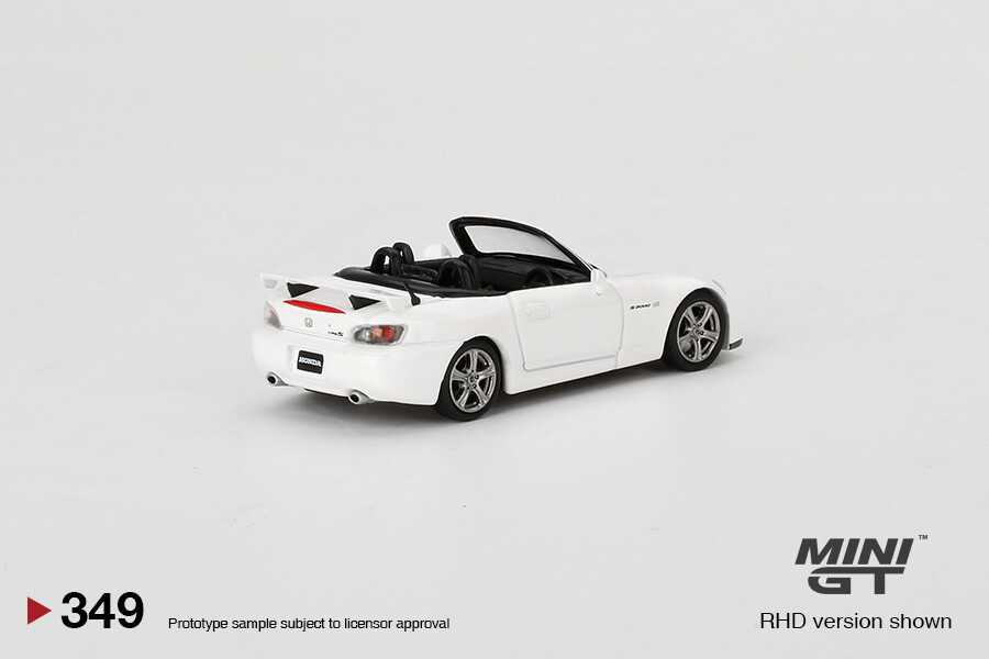 ミニカー 1/64 JOYRIDE HONDA S2000 MINI GT Honda S2000 (AP2) Mugen Monte Carlo Blue Pearl# 493