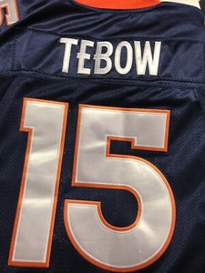 tim tebow broncos jersey