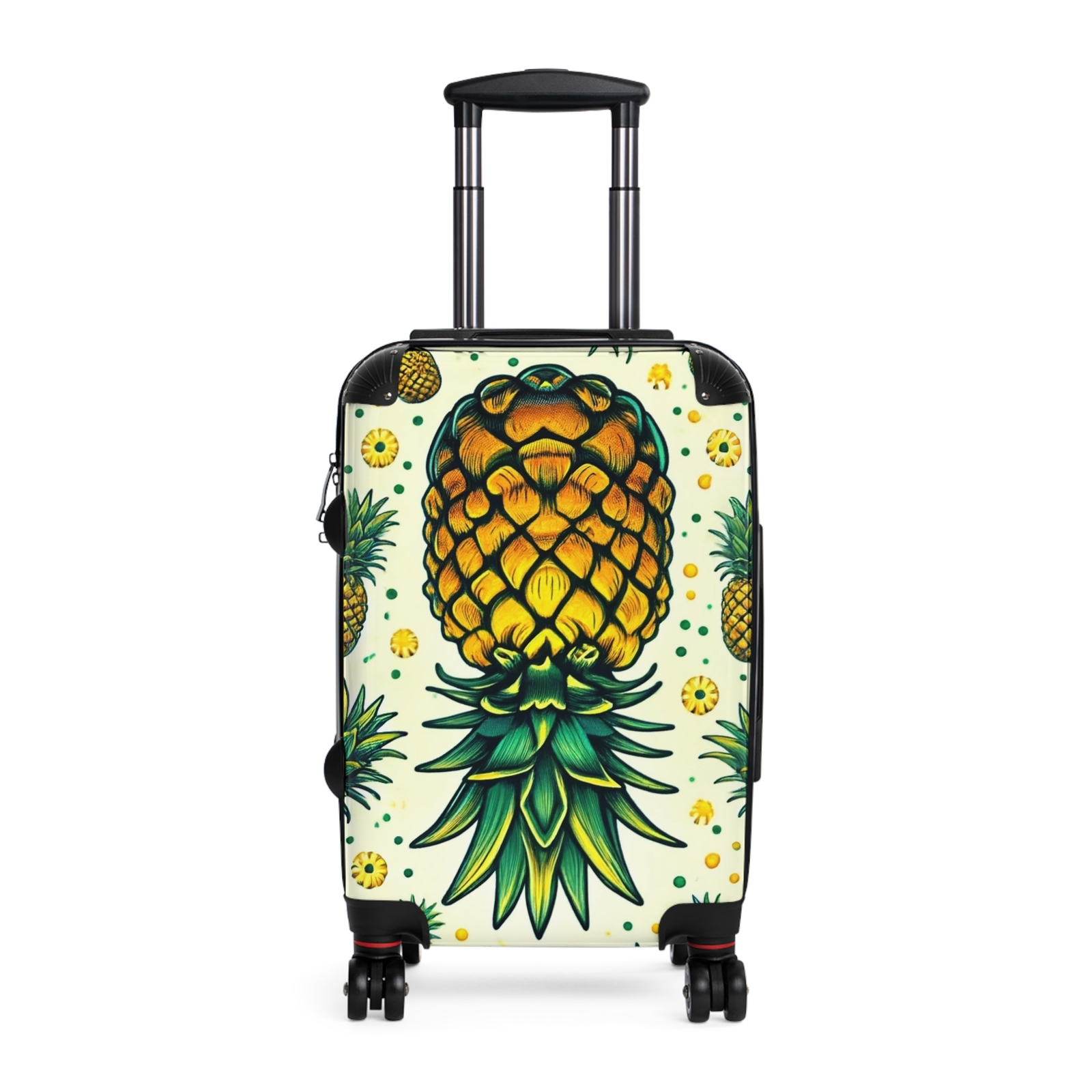 Suitcase - Upside Down Pineapple Sexy Swingers Tropical Travel Luggage-image