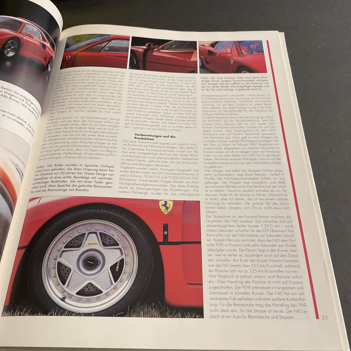 Automotive History: Ferrari F40 Die Exklusiven Wagen Der Welt