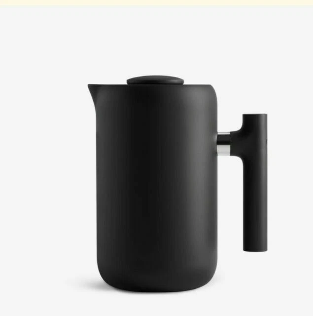 Fellow Clara French Press Coffee Maker Vacuum Insulated- Matte Black
Opens in a new window or tab