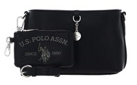 U.S. Polo Assn. Breezy Crossbody Bag UmhäNgetasche Black Neu