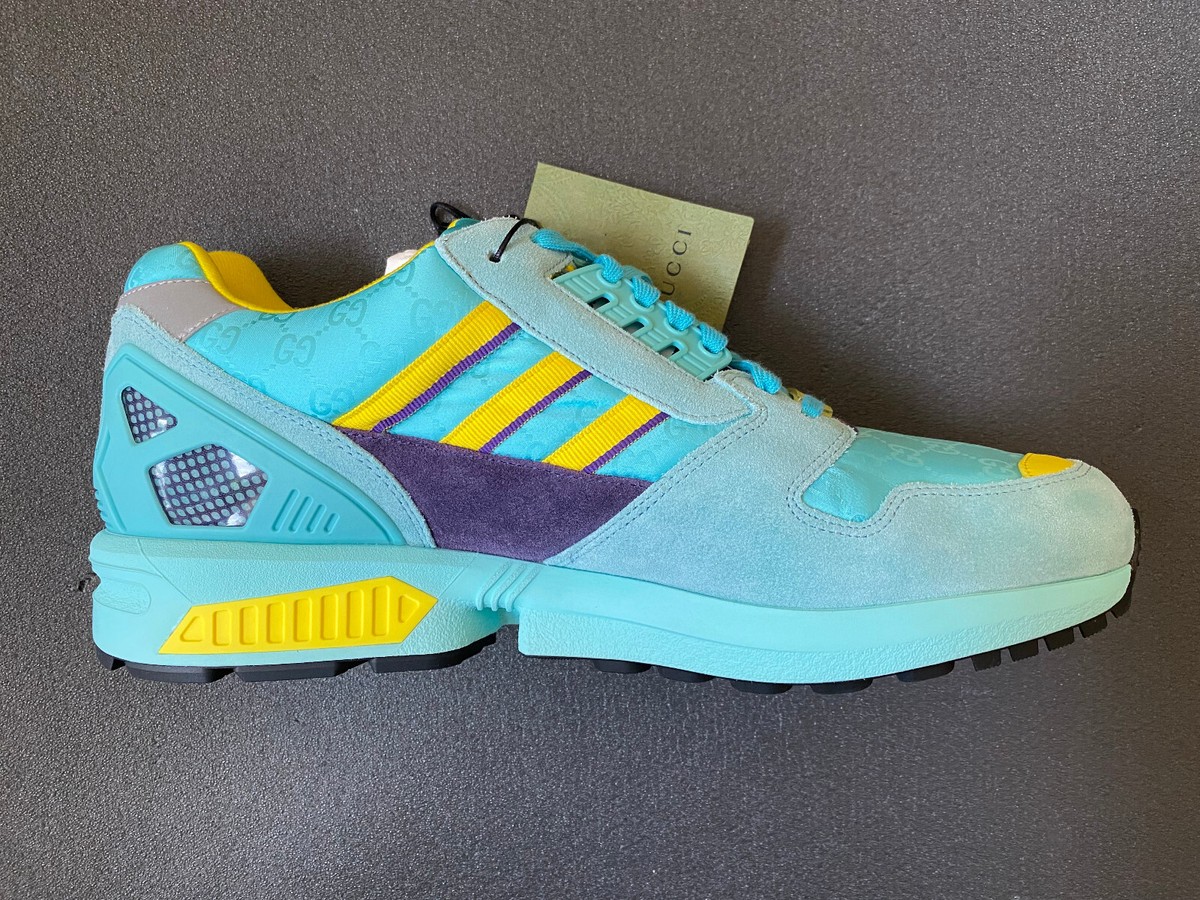 Adidas ZX 8000 x GUCCI Aqua IE2272 Neu in Box new in box US Adidas ZX 8000 x GUCCI Aqua IE2272 Neu in Box new in box US