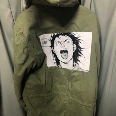 akira fishtail parka