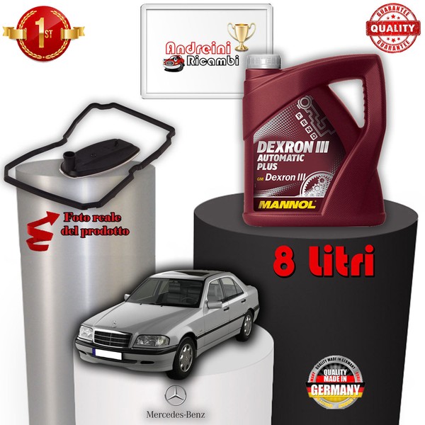 Set Filter Austausch Automatisch Und ÖL Mercedes C 220 W202 110KW 1993-> 2000-image