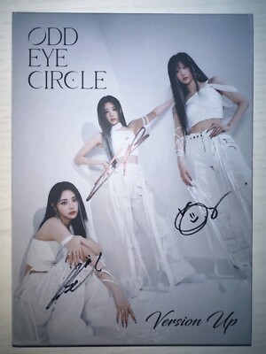 LOONA ODD EYE CIRCLE [Version Up] Autographed Signed Album | eBay