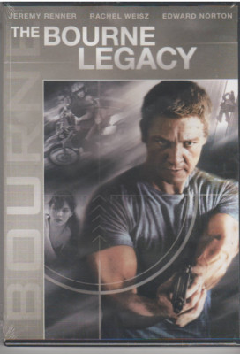 BOURNE LEGACY (DVD, 2016) NEW