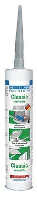 WEICON Flex 310 M Classic MS-Polymer grau 310 ml | ISEGA-zertifiziert