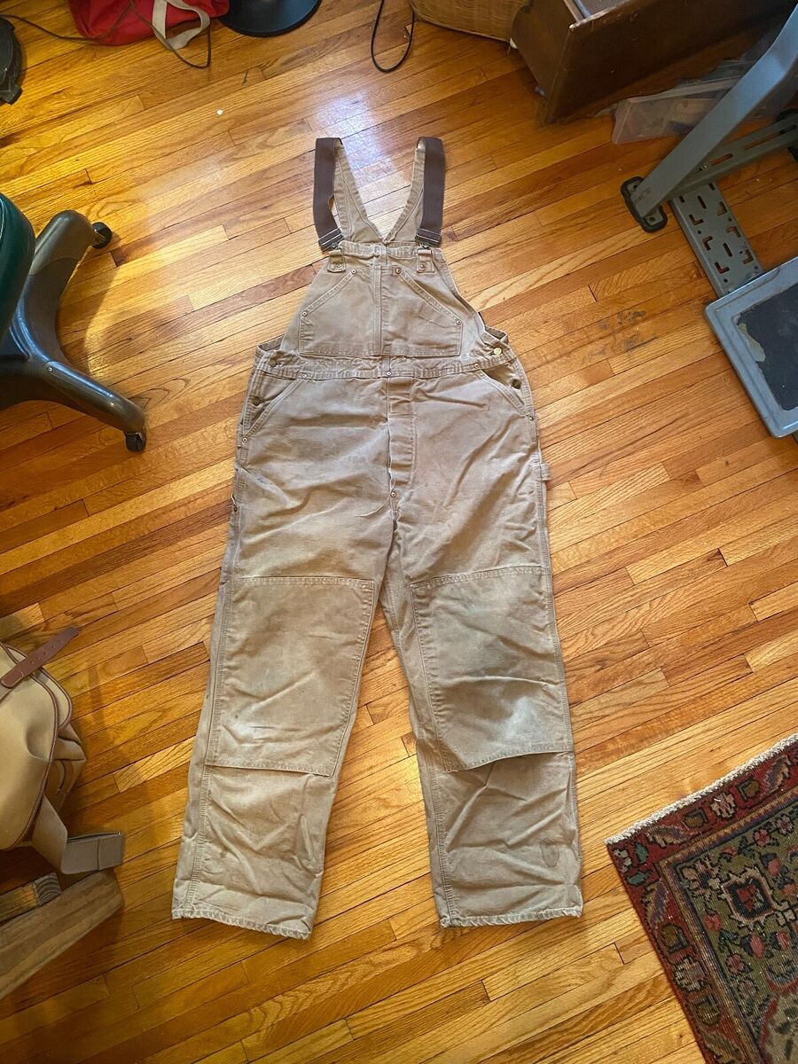 Vintage 1960's 1970's Carhartt Bib Overalls First C Logo Vintage 1960's 1970's Carhartt Bib Overalls First C Logo