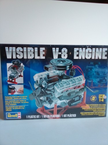 Maquette Revell 1/72 - Moteur De Camion CEJI Visible V8 - Allemagne - Occasion