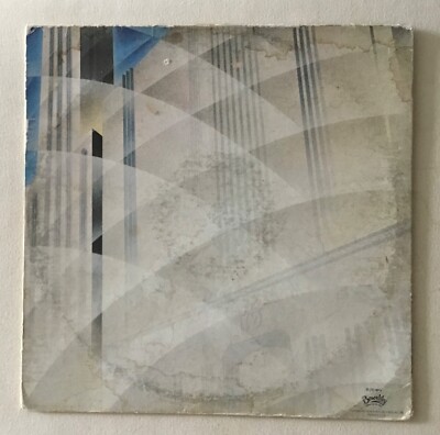 Earthquake 8.5 vinyl record BZ-0047 1B/1B VG Beserkley