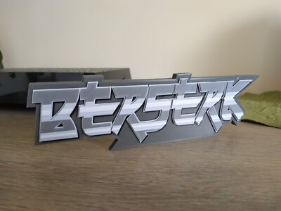enseigne berserk v2 à exposer collection manga display sign