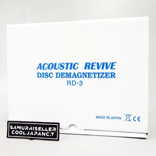 ACOUSTIC REVIVE multi purpose Audio Demagnetizer CD DVD RD3 Japan NEW