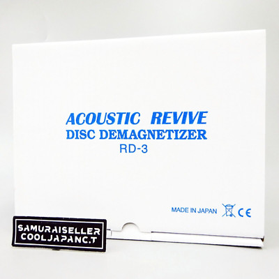 ACOUSTIC REVIVE Mehrzweck Audio Entmagnetisierer CD DVD RD3 Japan NEU