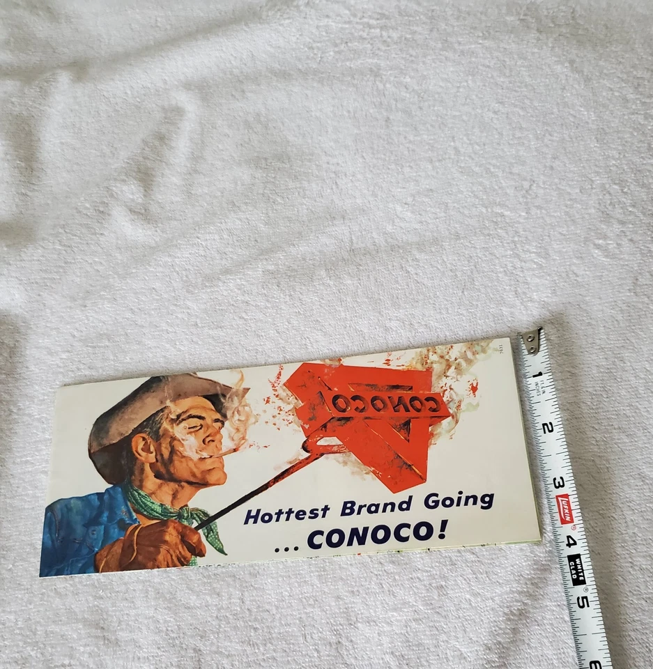 1963 CONOCO MAP OF YELLOWSTONE(H.M. GOUSHA) G - Image 3 of 4