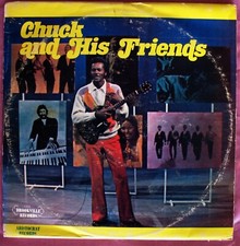CHUCK BERRY(CHUCK AND HIS FRIENDS)3 RECORD LP ALBUM(ARISTOCRAT-#1274)1974