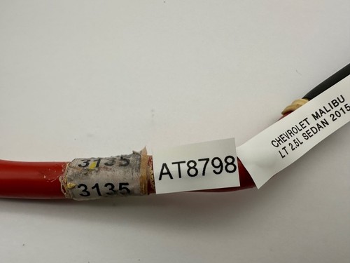 OEM 14-20 Chevrolet Malibu Positive Battery Terminal Cable Wire Wiring Harness - Picture 5 of 14