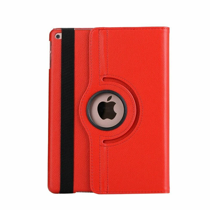 Funda con soporte tipo folio giratorio de cuero para iPad Air 9.7 Pro 11 10.5 10.2 Mini 5 Foto 4 de 4