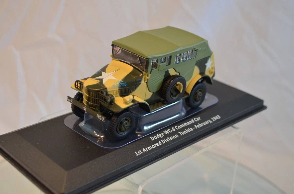 Solido Militaire Armée 1/50 - Dodge Signal Corps Overlord 1989