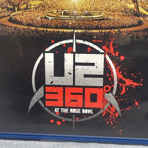 U2 Live Concert 360 at the Rose Bowl Blu-ray With Photo Booklet & Bonus Material - 第 2/19 張圖片