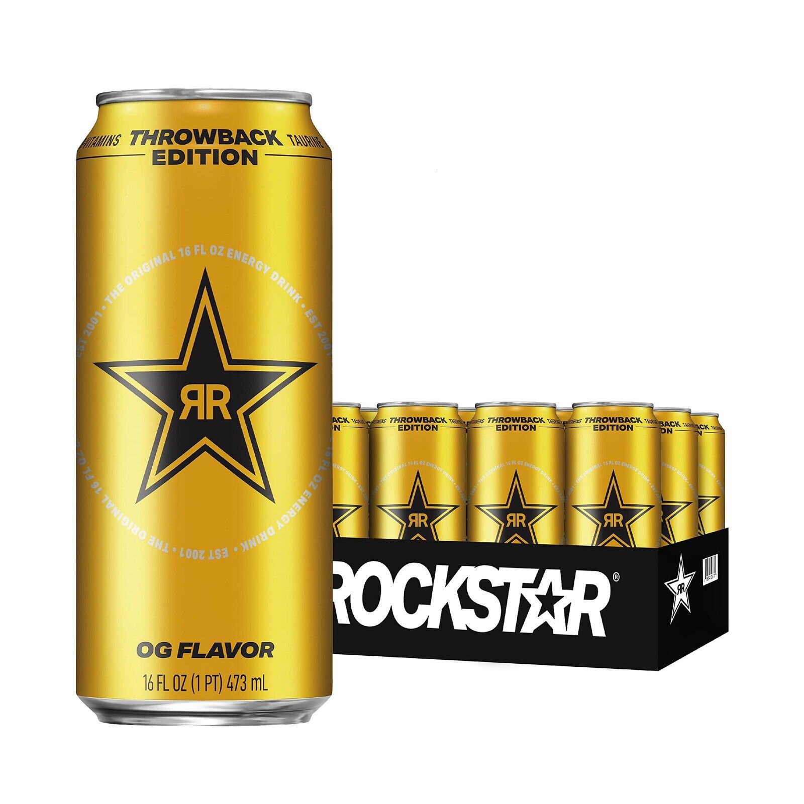 Rockstar Original Energy Drink, 16 fl oz