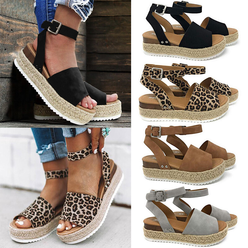 flat wedge sandals