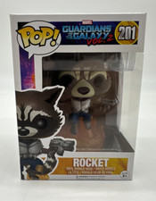 Funko Pop! Vinyl Figure: Marvel Guardians Of The Galaxy Vol. 2 #201 Rocket